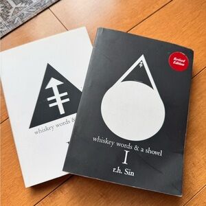 Whiskey Words & a Shovel I Book Set